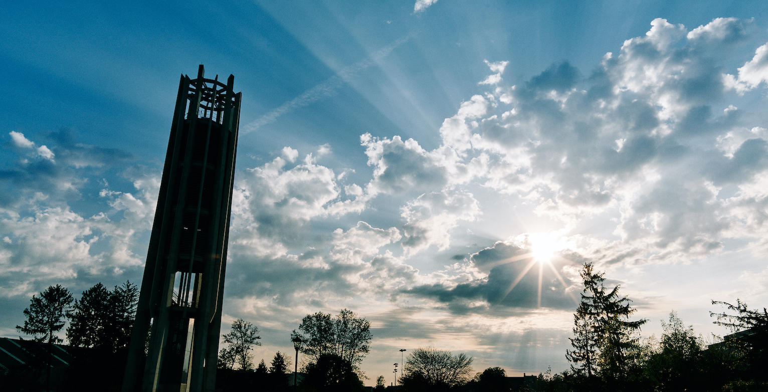 The Metz Bicentennial Grand Carillon on the Indiana University-Bloomington campus